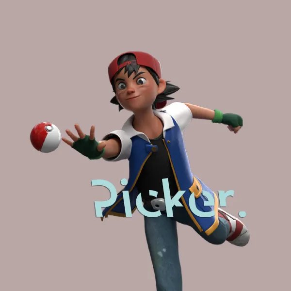 Picker for Pokemon Ash Rig