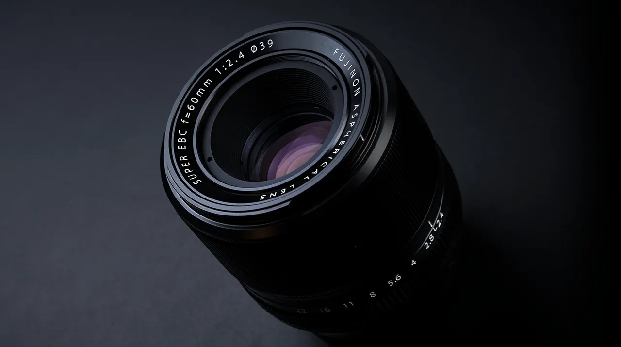 The Fujifilm XF 60mm F2.4 R Macro + Fujifilm MCEX-16 Extension Tube