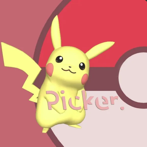 Picker for Picachu Rig